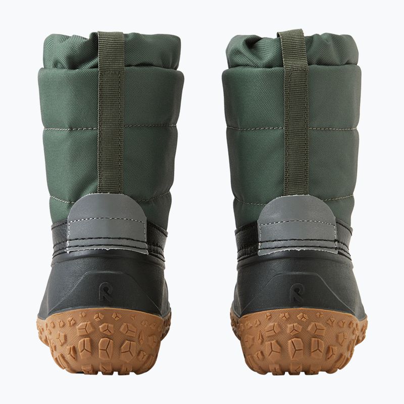 Детски ботуши за сняг Reima Loskari thyme green 3