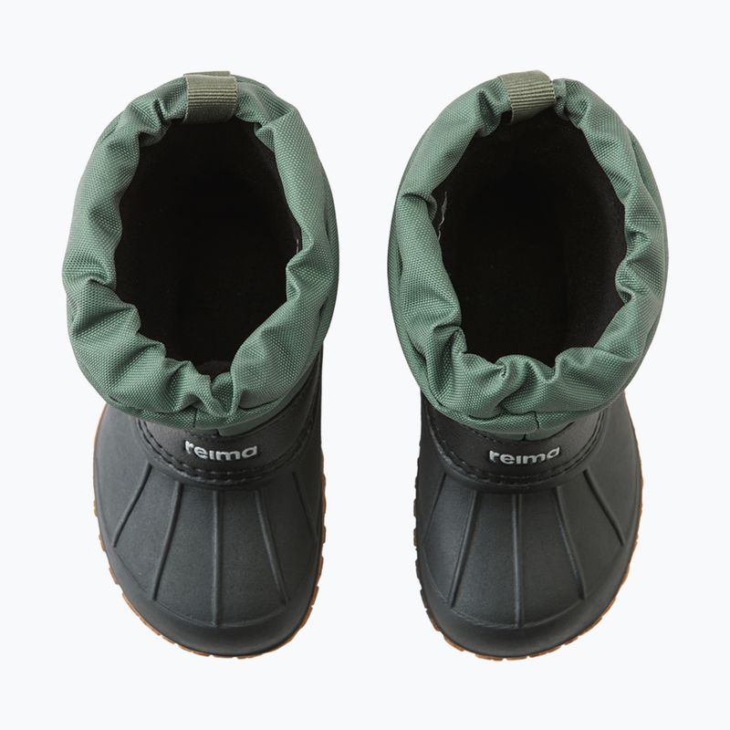 Детски ботуши за сняг Reima Loskari thyme green 4