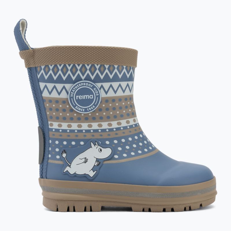 Детски гумени ботуши Reima Moomin Magisk blue ocean 2