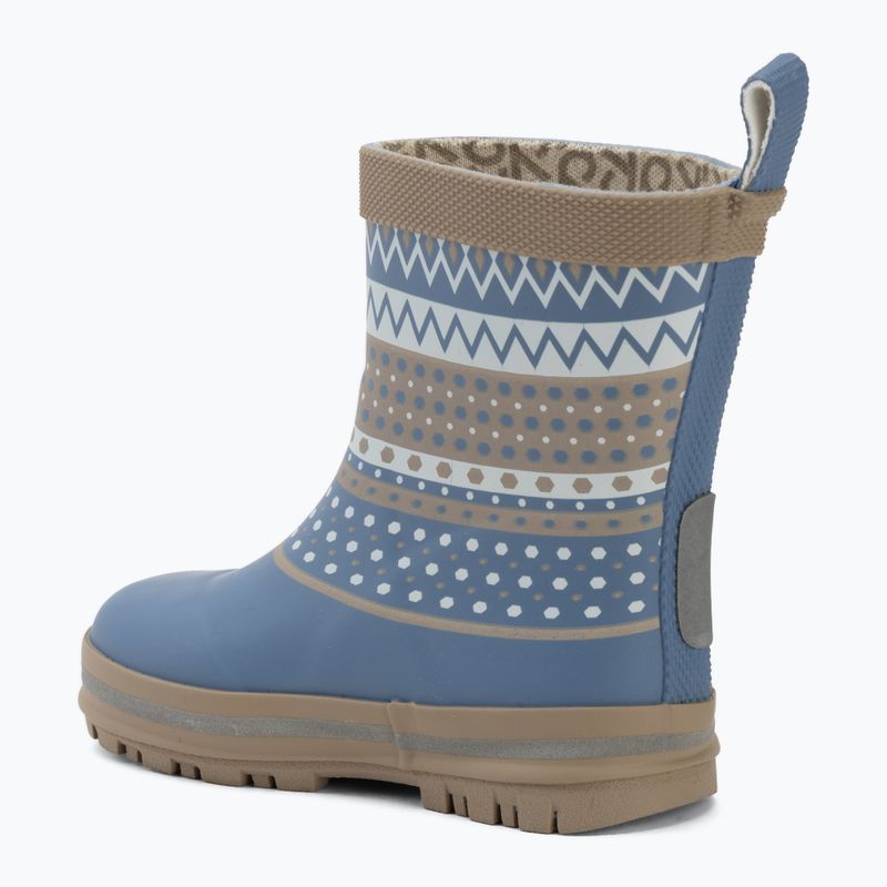 Детски гумени ботуши Reima Moomin Magisk blue ocean 3