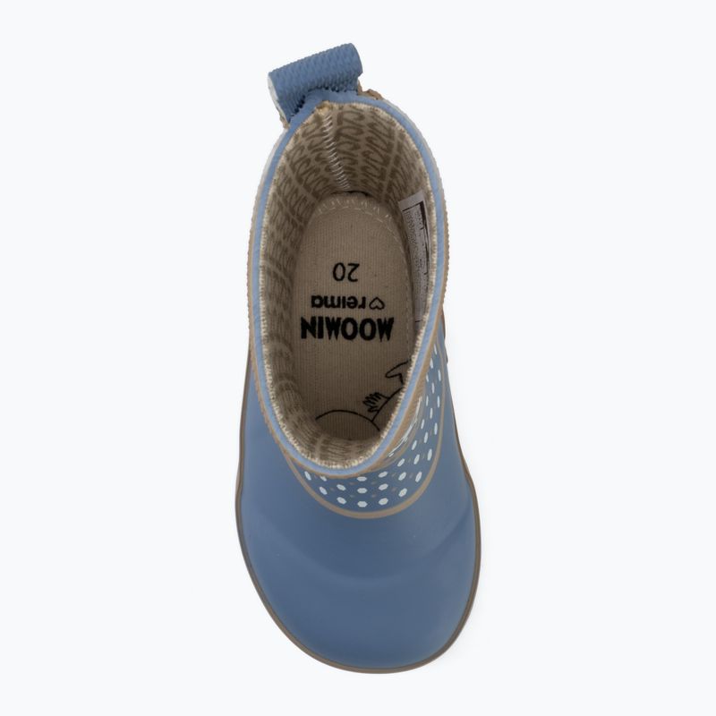 Детски гумени ботуши Reima Moomin Magisk blue ocean 5