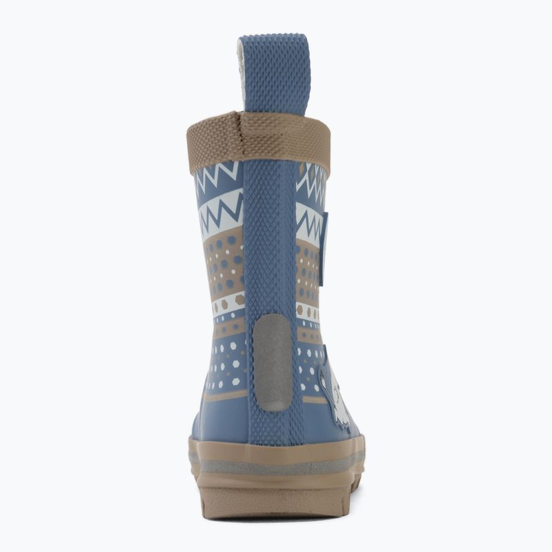 Детски гумени ботуши Reima Moomin Magisk blue ocean 6