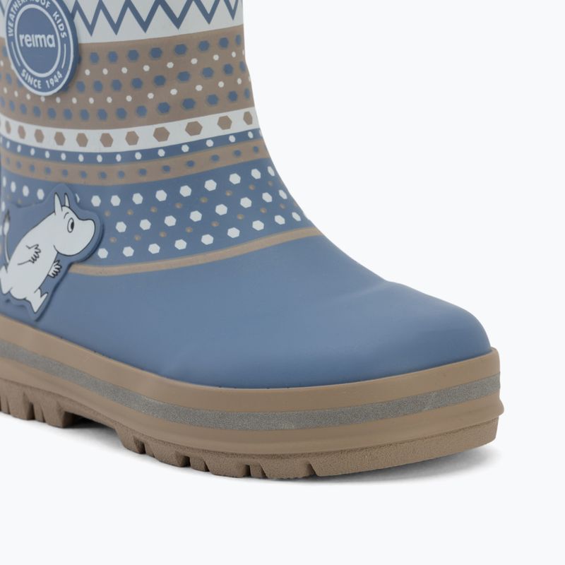 Детски гумени ботуши Reima Moomin Magisk blue ocean 7
