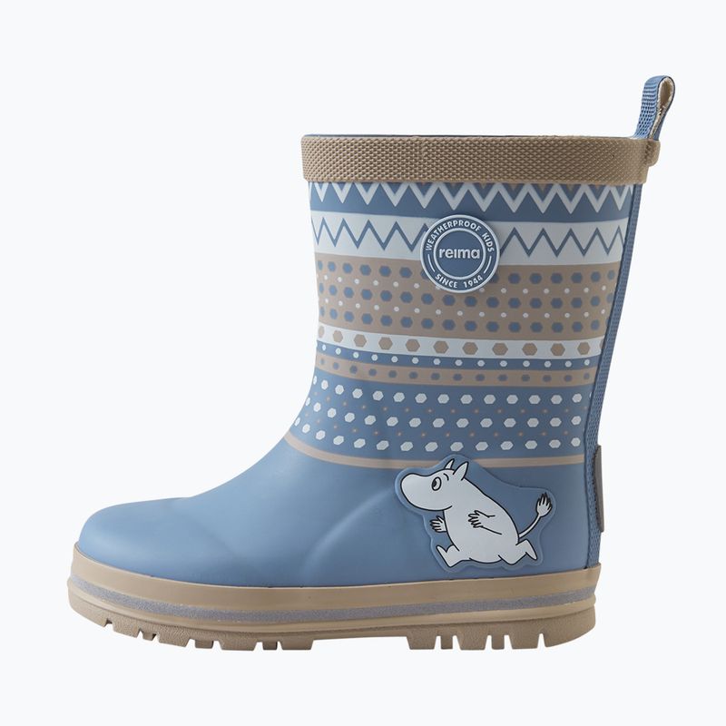 Детски гумени ботуши Reima Moomin Magisk blue ocean 8
