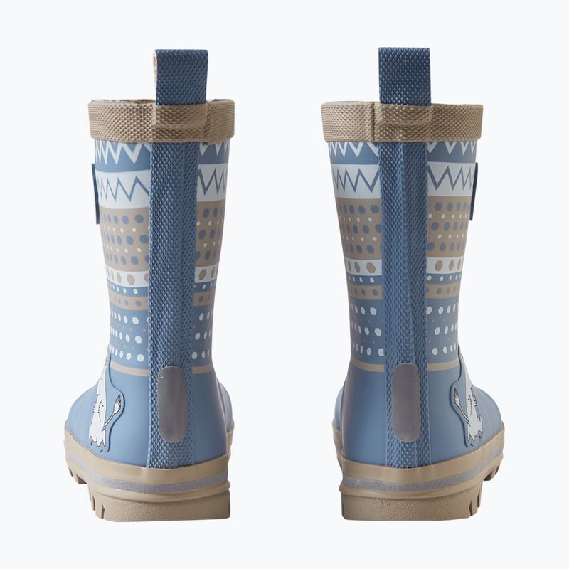 Детски гумени ботуши Reima Moomin Magisk blue ocean 10