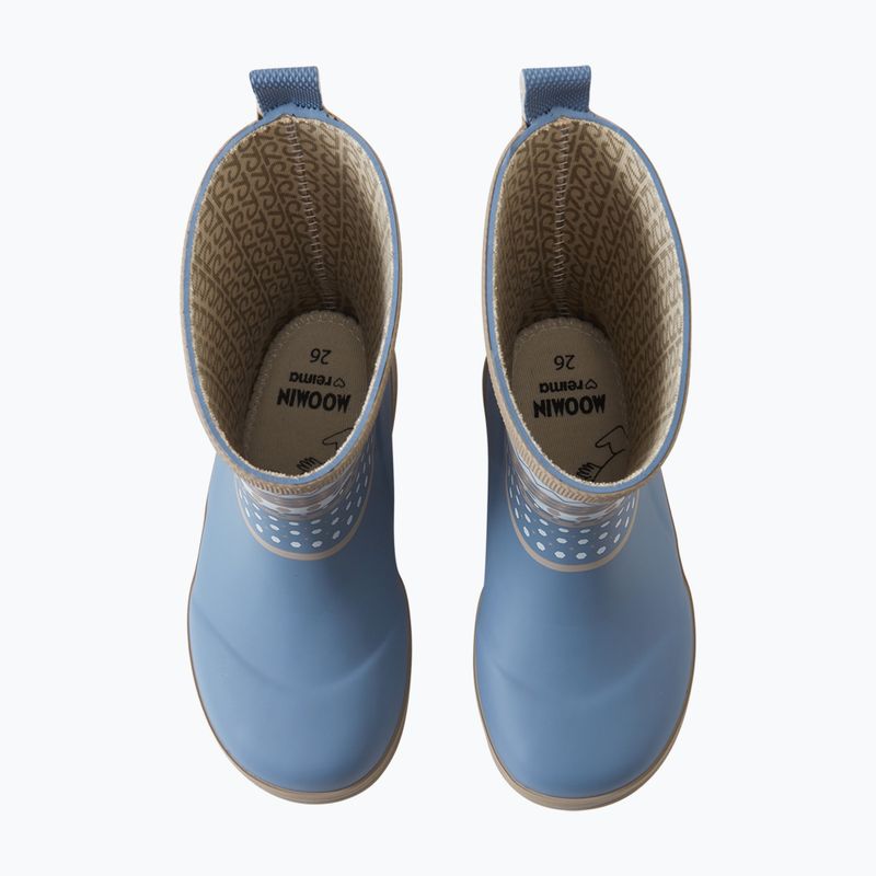 Детски гумени ботуши Reima Moomin Magisk blue ocean 11