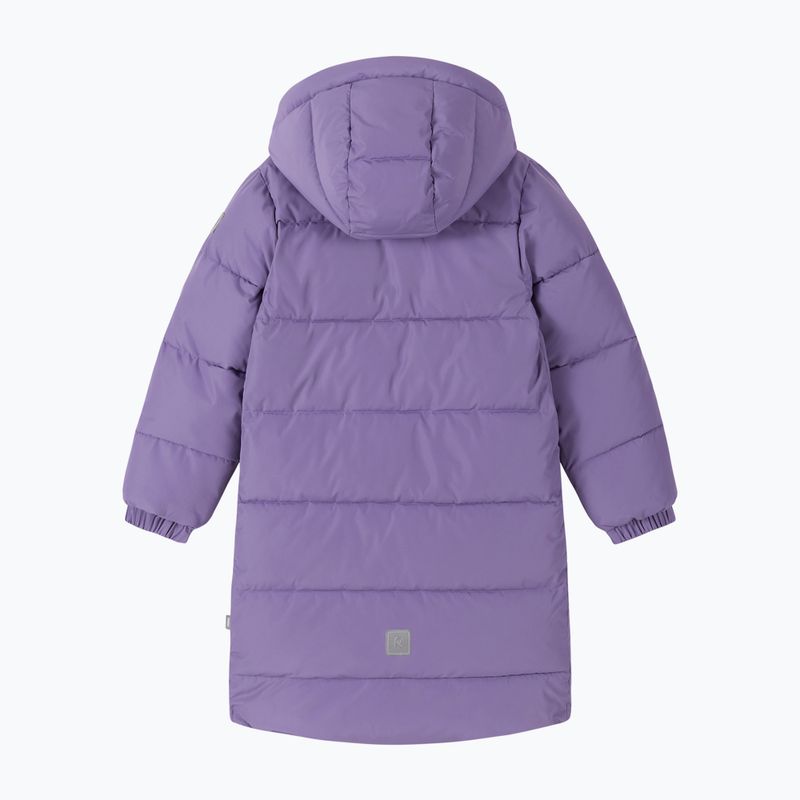 Детско зимно яке Reima Kumpula misty violet 2