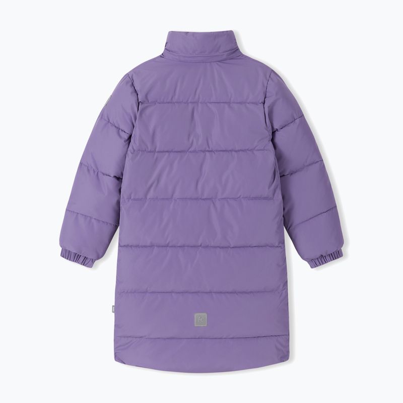Детско зимно яке Reima Kumpula misty violet 3