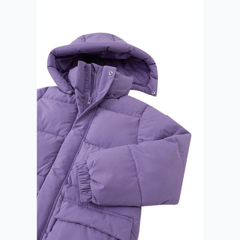 Детско зимно яке Reima Kumpula misty violet 4