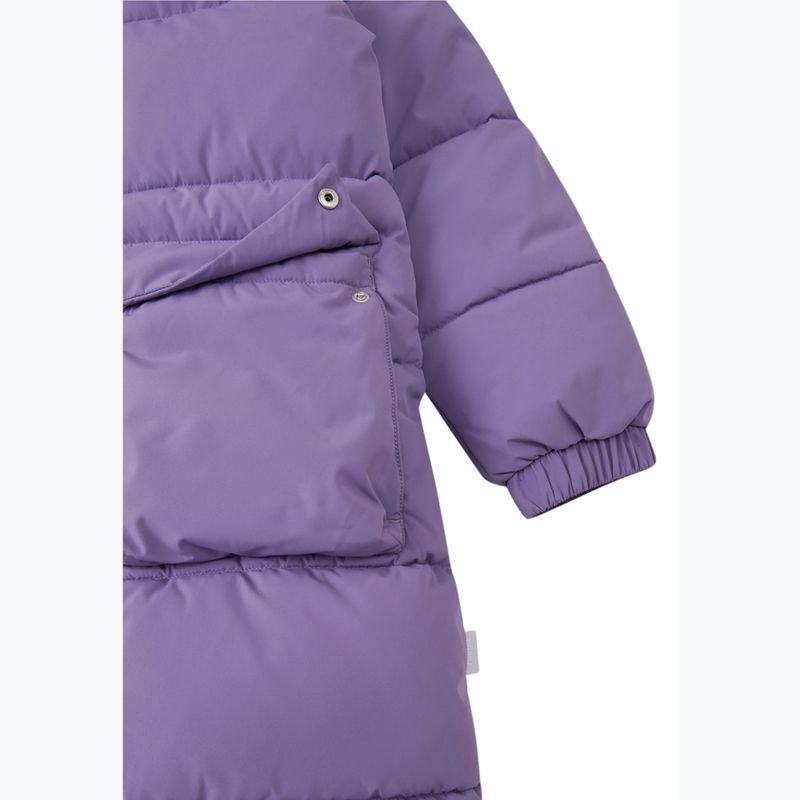 Детско зимно яке Reima Kumpula misty violet 5