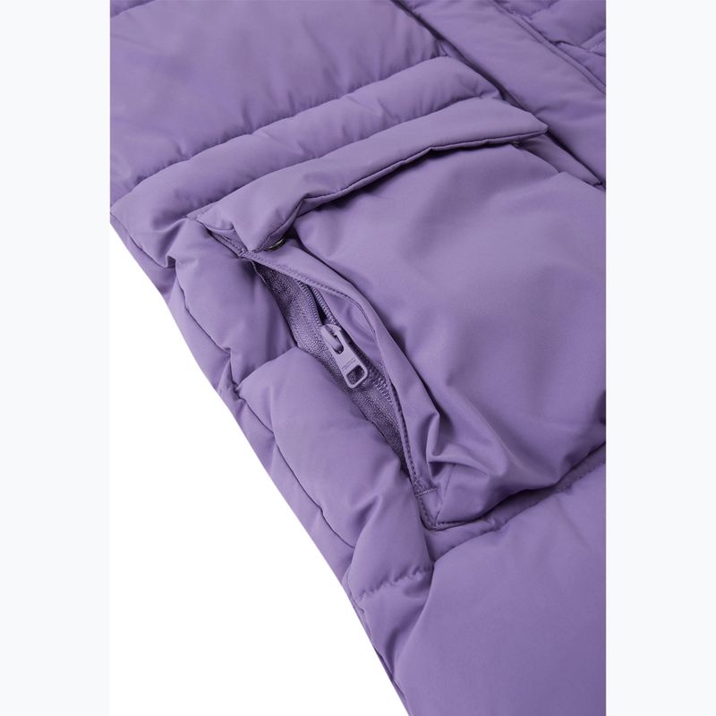 Детско зимно яке Reima Kumpula misty violet 6
