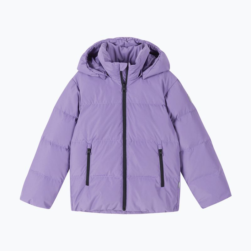 Детско пухено яке Reima Paimio misty violet