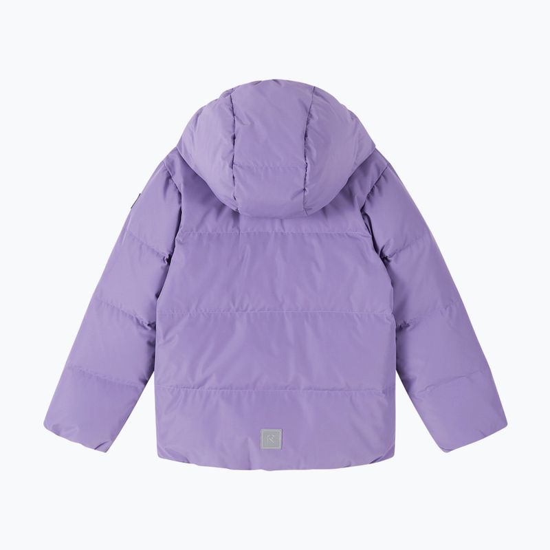 Детско пухено яке Reima Paimio misty violet 2