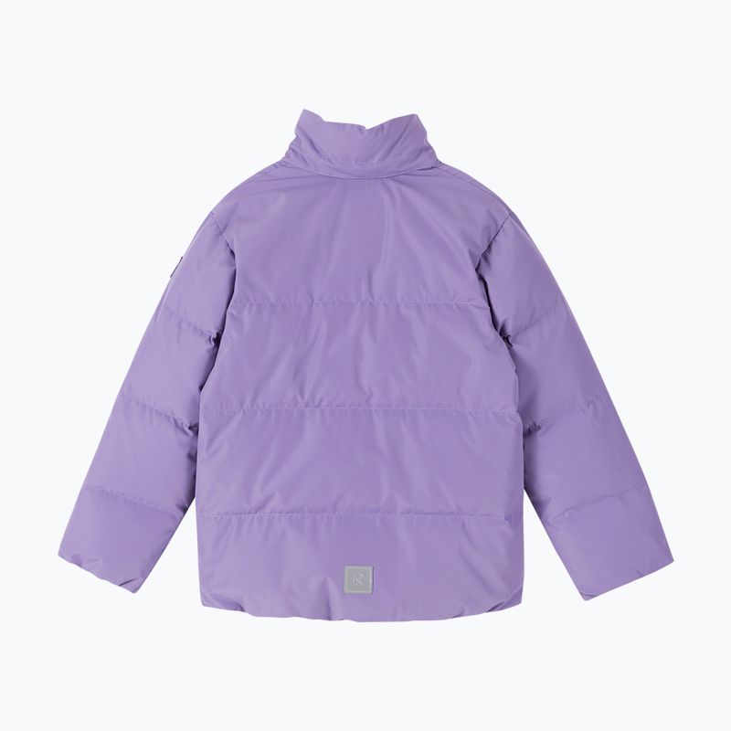 Детско пухено яке Reima Paimio misty violet 3