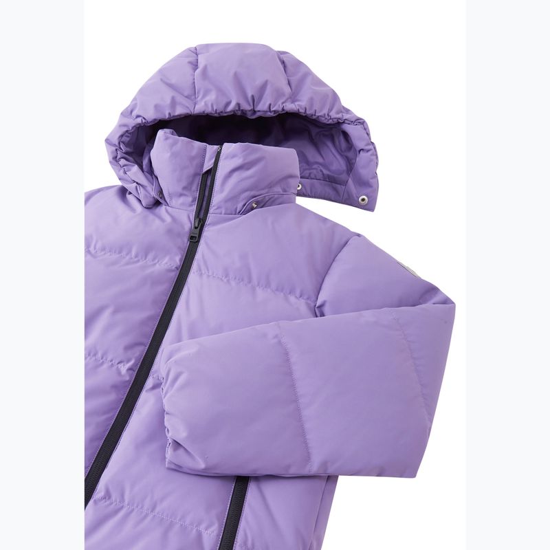 Детско пухено яке Reima Paimio misty violet 4