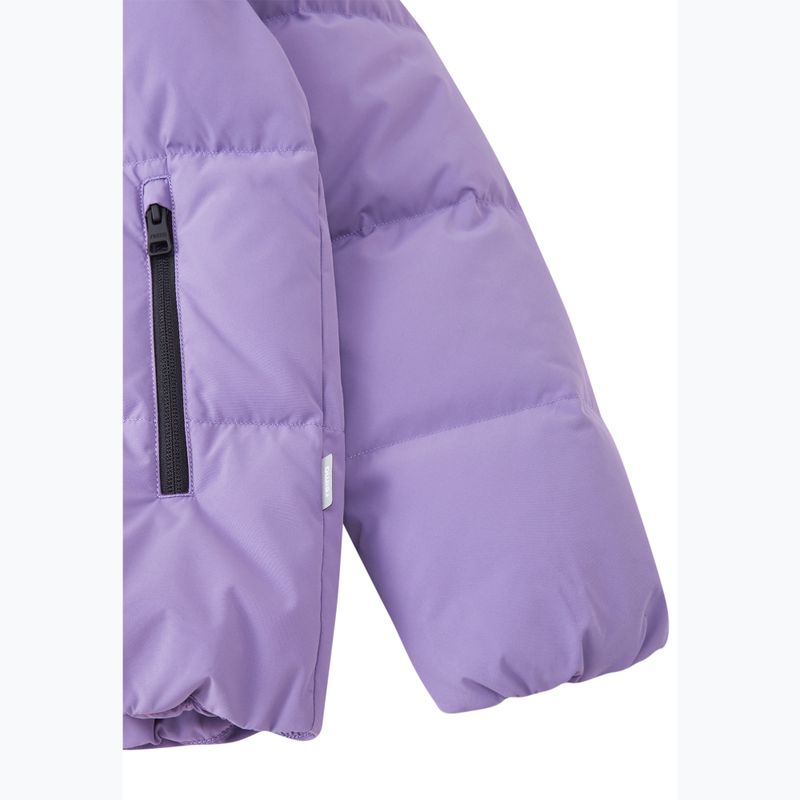 Детско пухено яке Reima Paimio misty violet 5