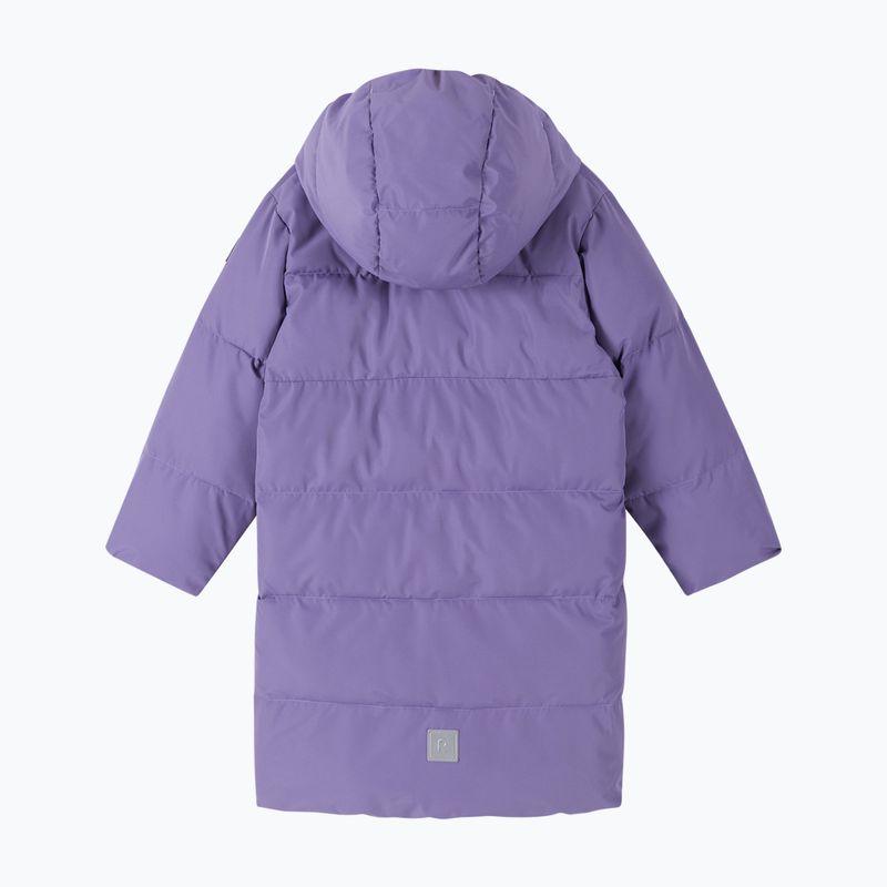 Детско палто/дълго яке Reima Vaanila misty violet 2