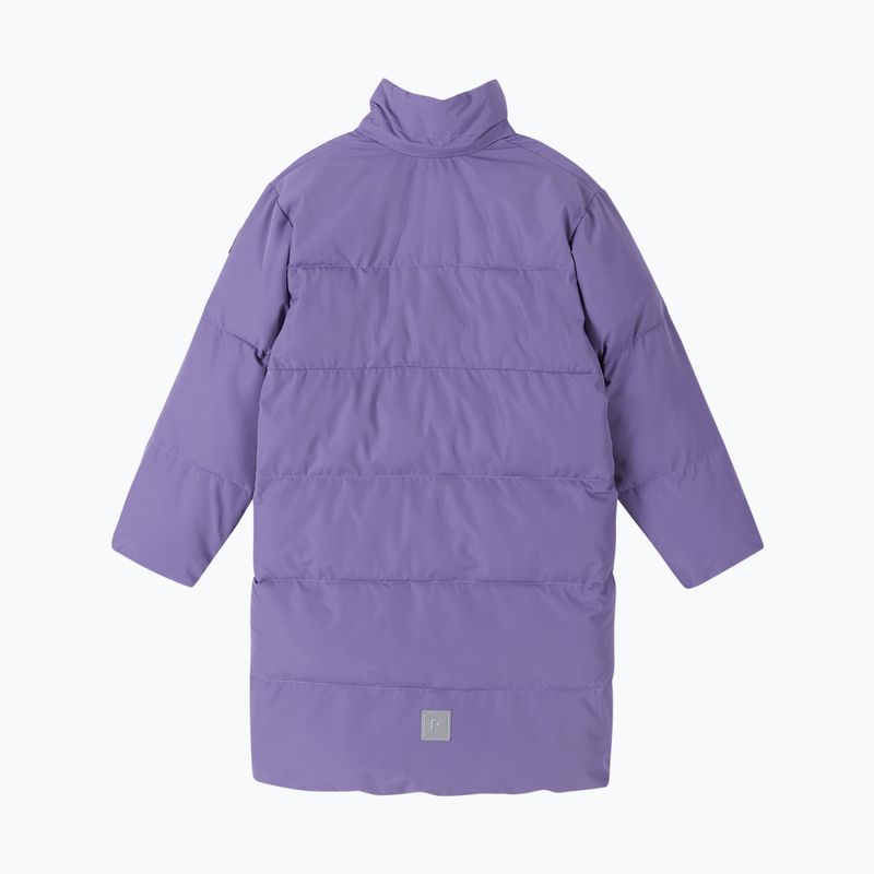 Детско палто/дълго яке Reima Vaanila misty violet 3