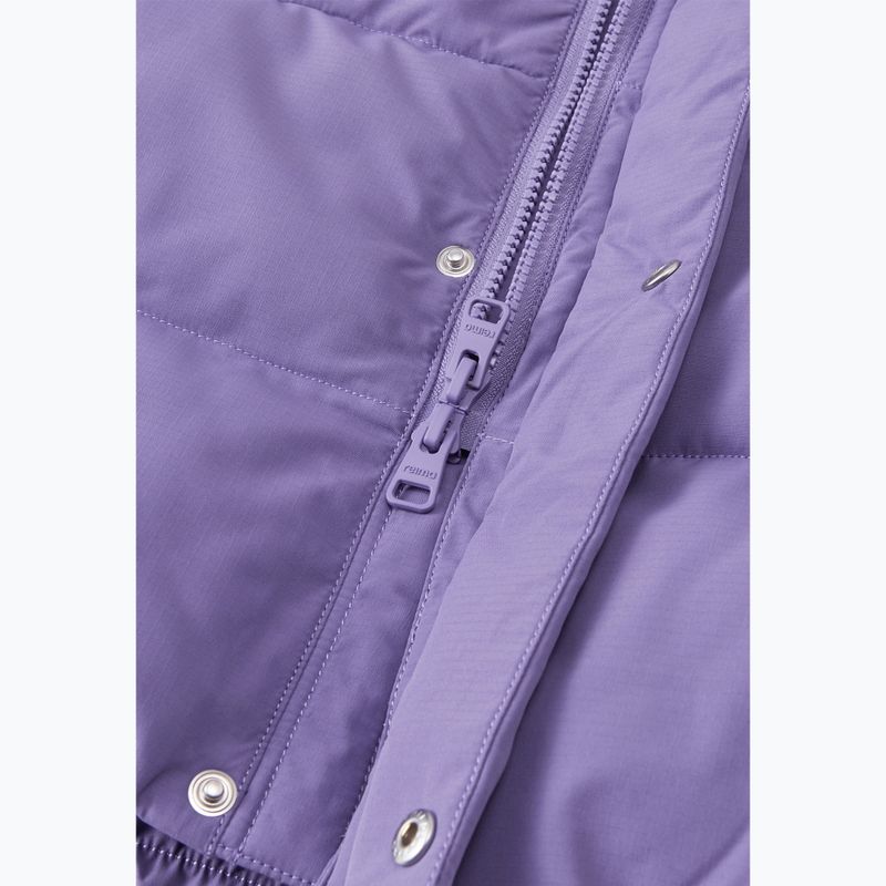 Детско зимно яке Reima Vaanila misty violet 6