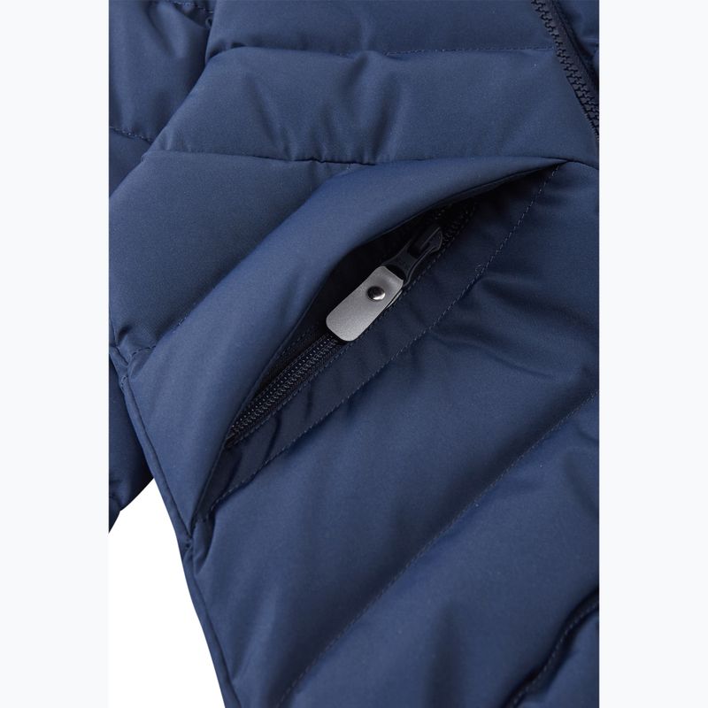 Детско зимно яке Reima Kupponen navy 5