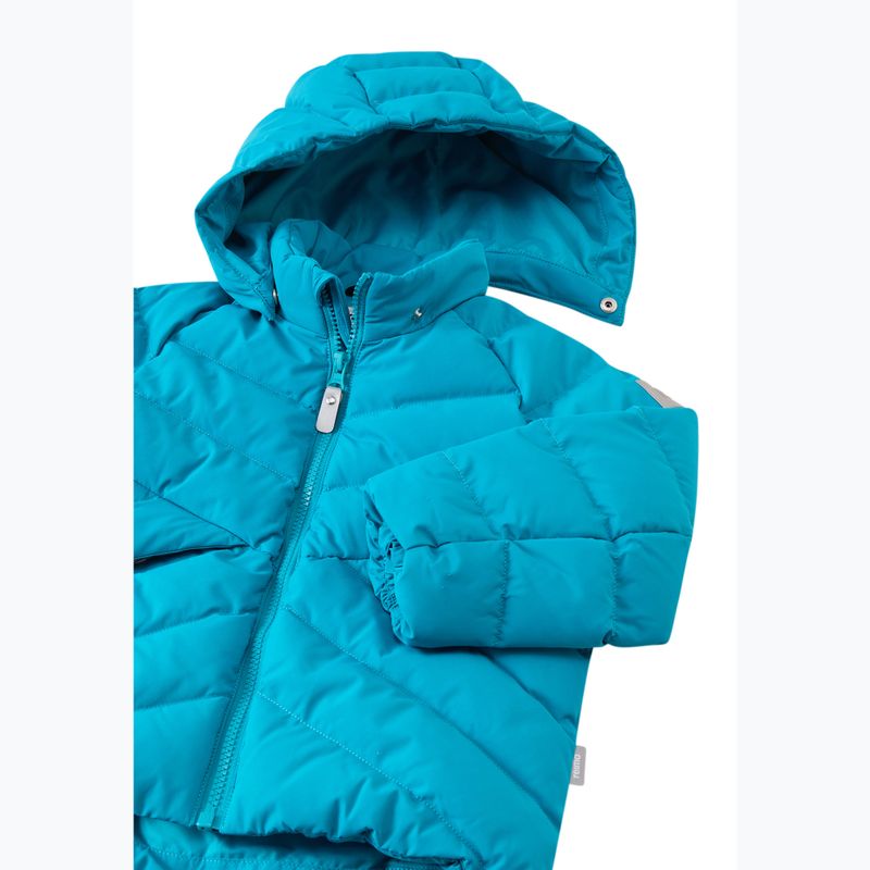 Детско зимно яке Reima Kupponen aquatic blue 3