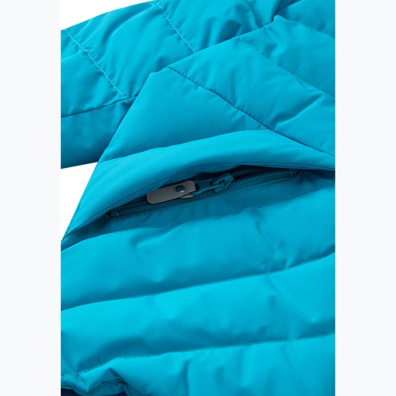 Детско зимно яке Reima Kupponen aquatic blue 4