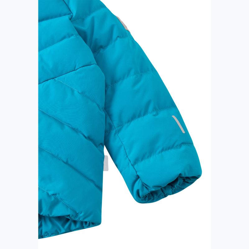 Детско зимно яке Reima Kupponen aquatic blue 5