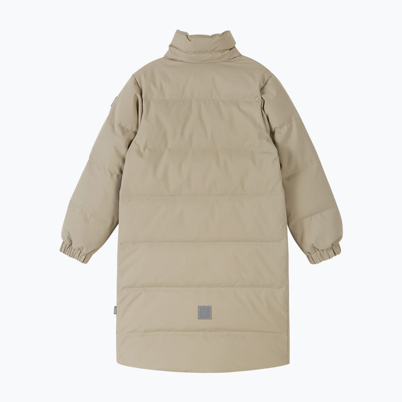 Детско пухено палто Reima Parkkala earthy beige 3