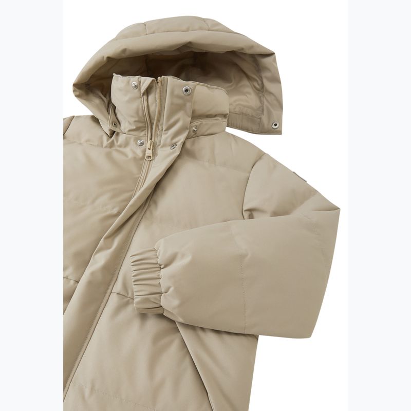 Детско пухено палто Reima Parkkala earthy beige 4