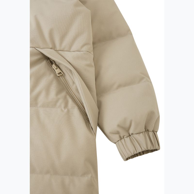 Детско пухено палто Reima Parkkala earthy beige 5