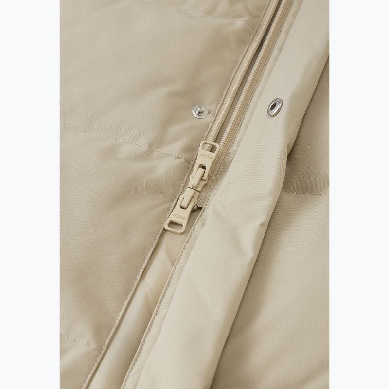 Детско пухено палто Reima Parkkala earthy beige 6