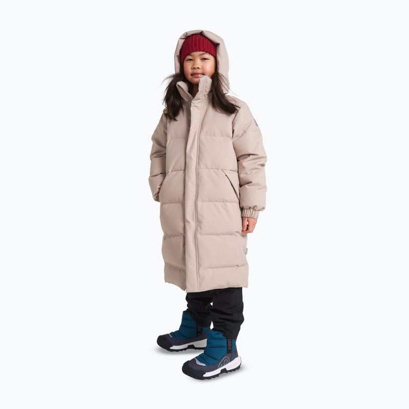 Детско пухено палто Reima Parkkala earthy beige 7