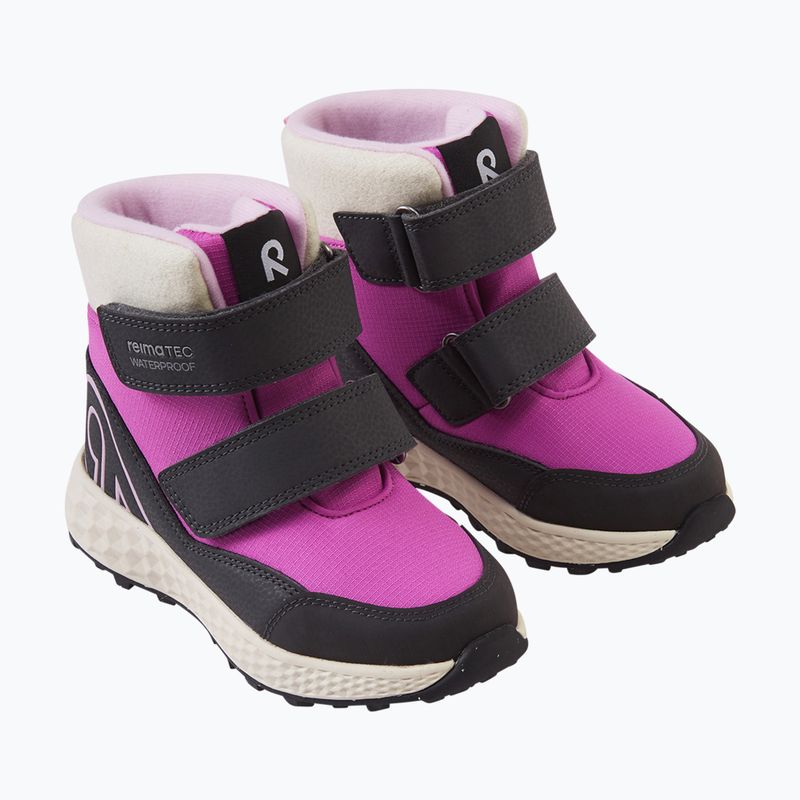Детски ботуши за сняг Reima Hallava fucshia 2
