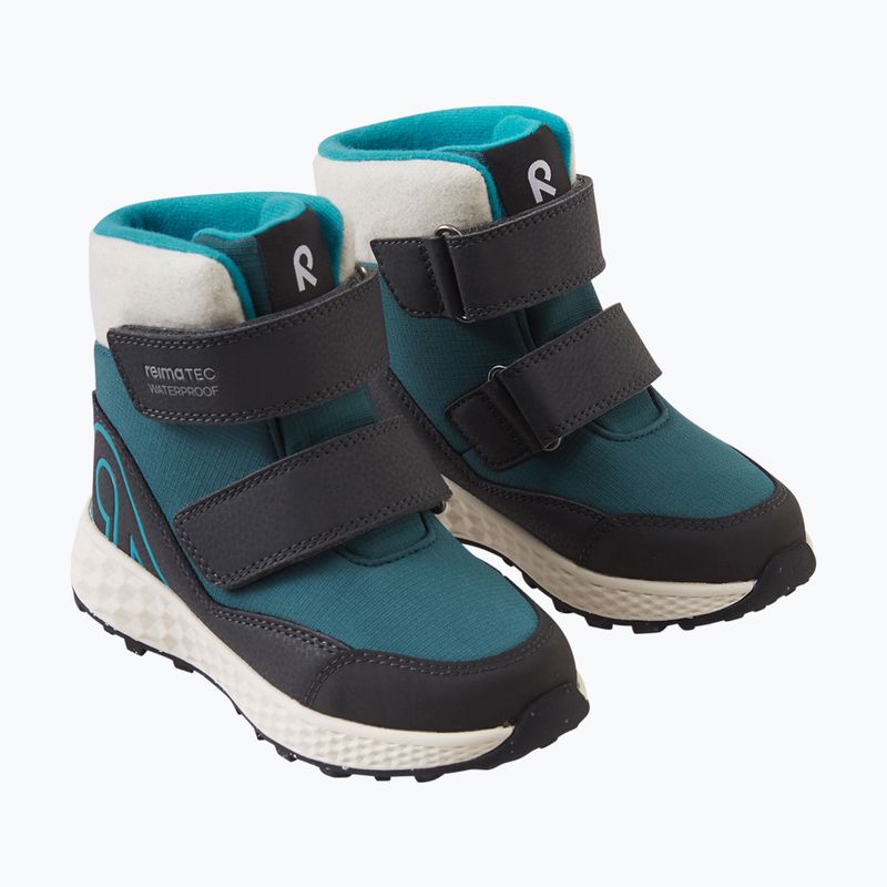 Детски ботуши за сняг Reima Hallava dark teal 2