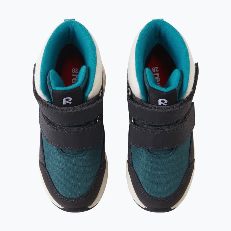 Детски ботуши за сняг Reima Hallava dark teal 4