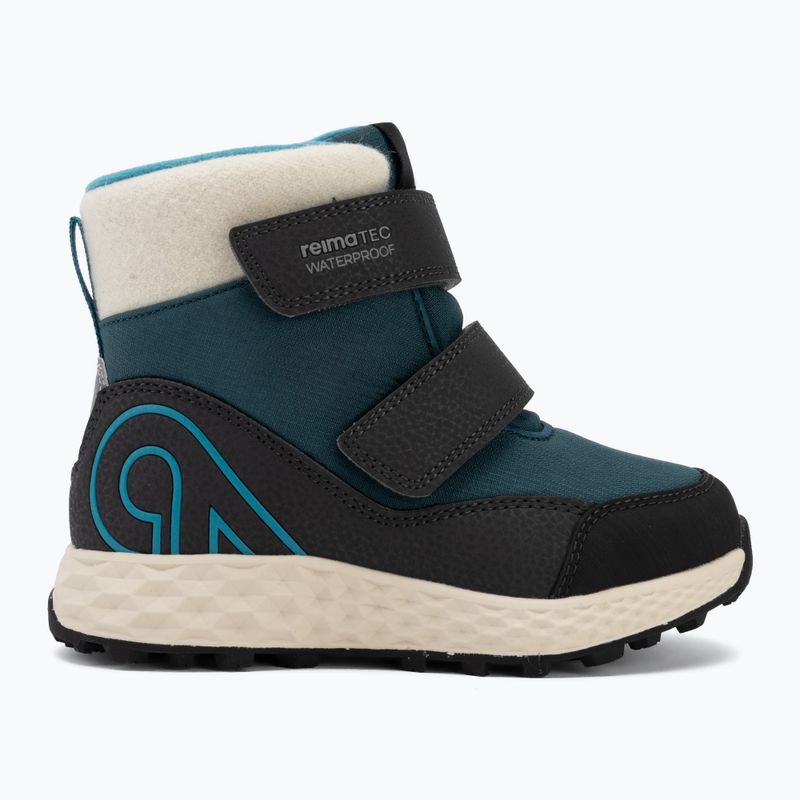 Детски ботуши за сняг Reima Hallava dark teal 2