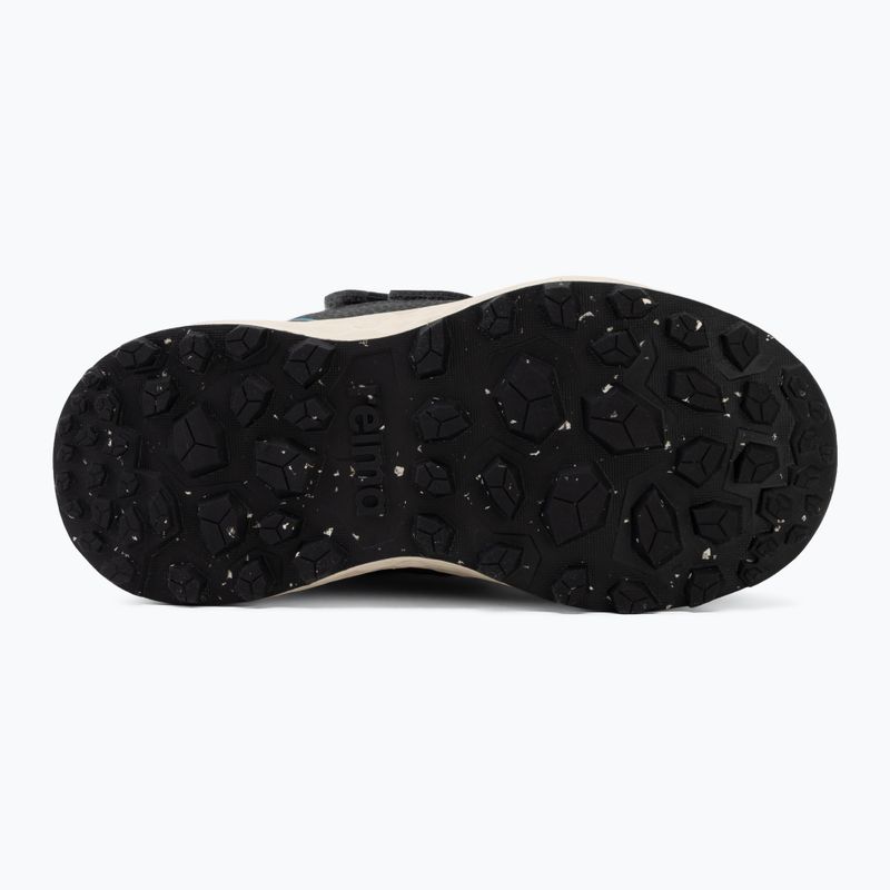 Детски ботуши за сняг Reima Hallava dark teal 4