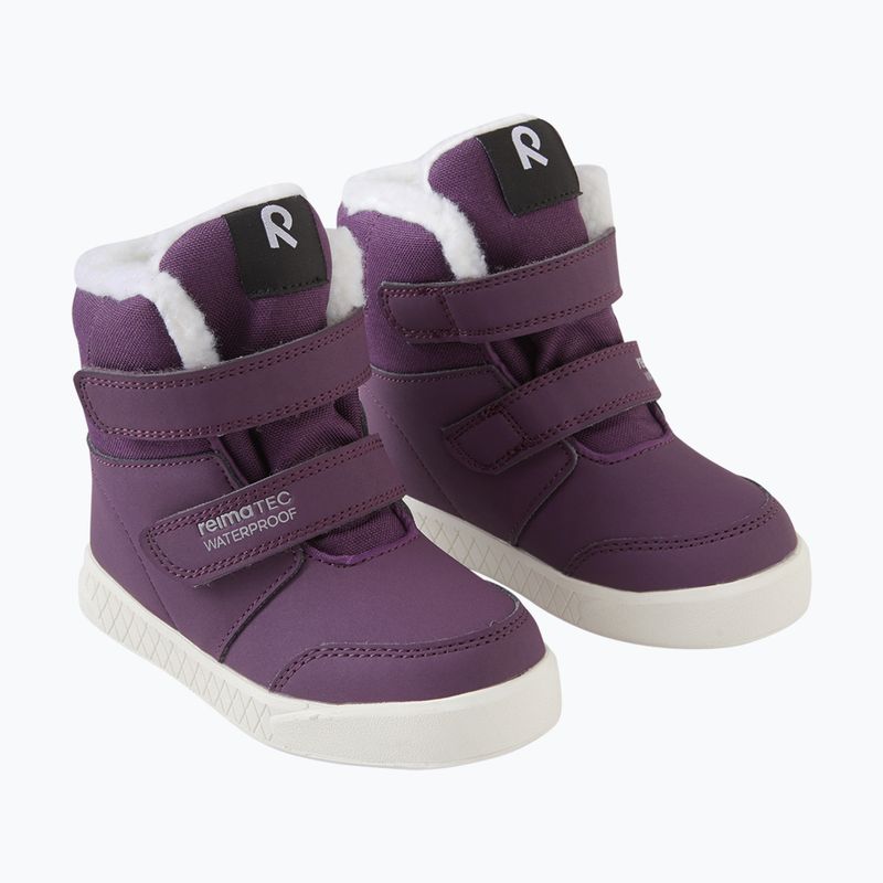 Детски ботуши за сняг Reima Pyrytys deep purple 2