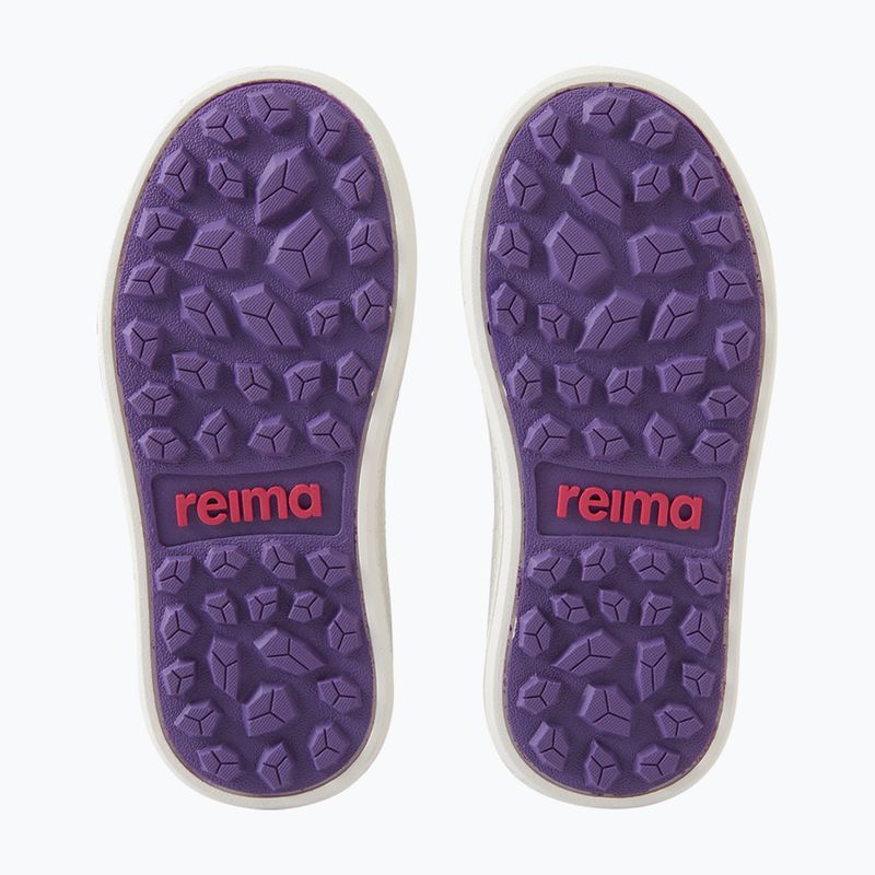 Детски ботуши за сняг Reima Pyrytys deep purple 5