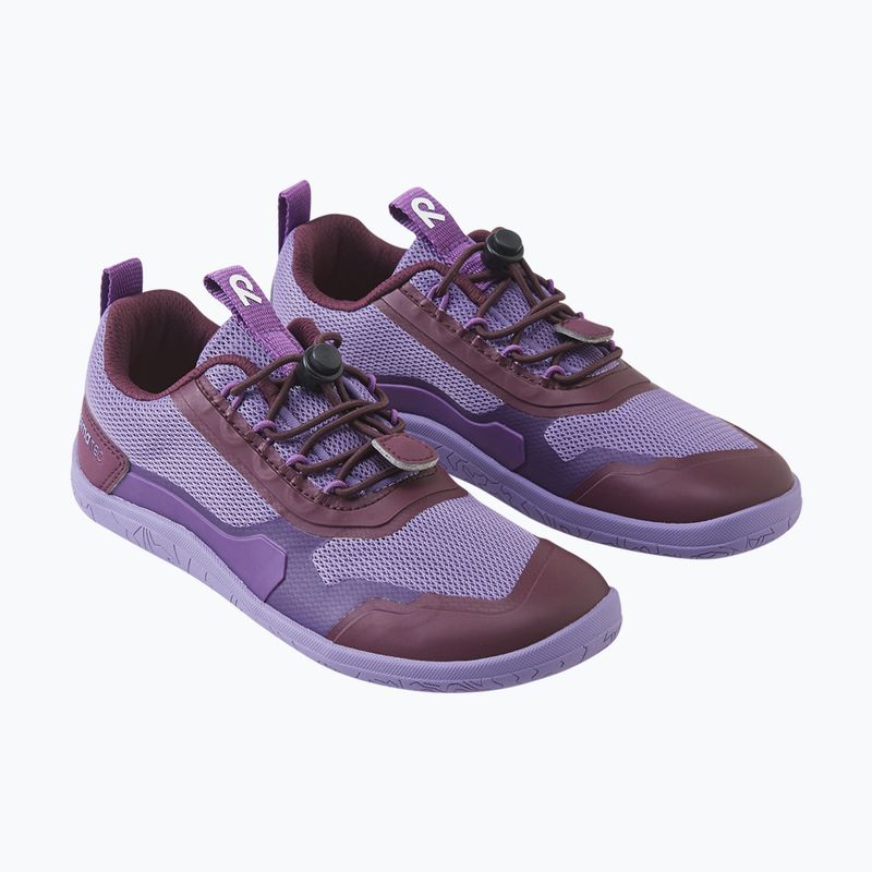 Детски обувки barefoot Reima Tallustelu misty violet 3