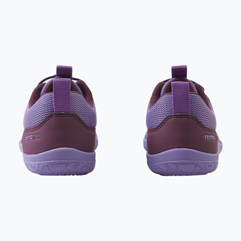 Детски обувки barefoot Reima Tallustelu misty violet 4
