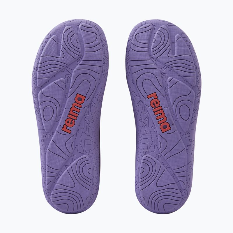 Детски обувки barefoot Reima Tallustelu misty violet 5