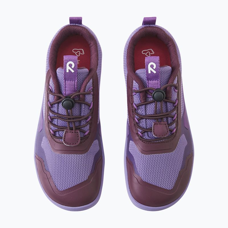 Детски обувки barefoot Reima Tallustelu misty violet 6