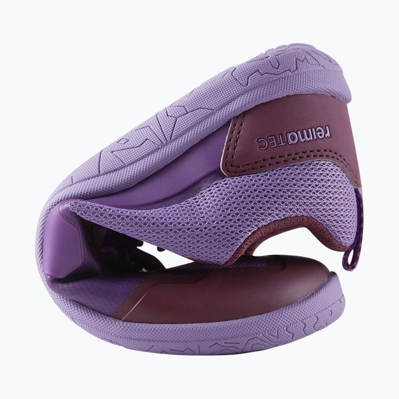 Детски обувки barefoot Reima Tallustelu misty violet 7
