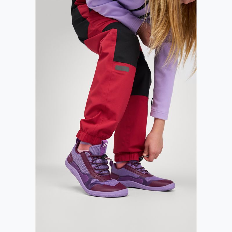 Детски обувки barefoot Reima Tallustelu misty violet 9