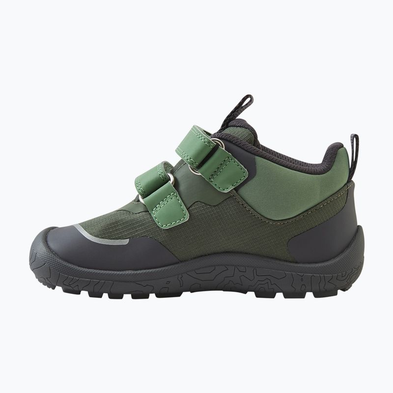 Детски обувки barefoot Reima Viikari thyme green 2