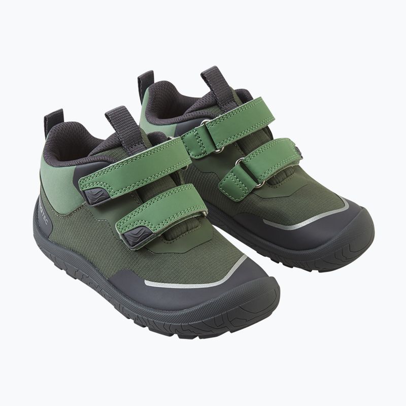 Детски обувки barefoot Reima Viikari thyme green 3