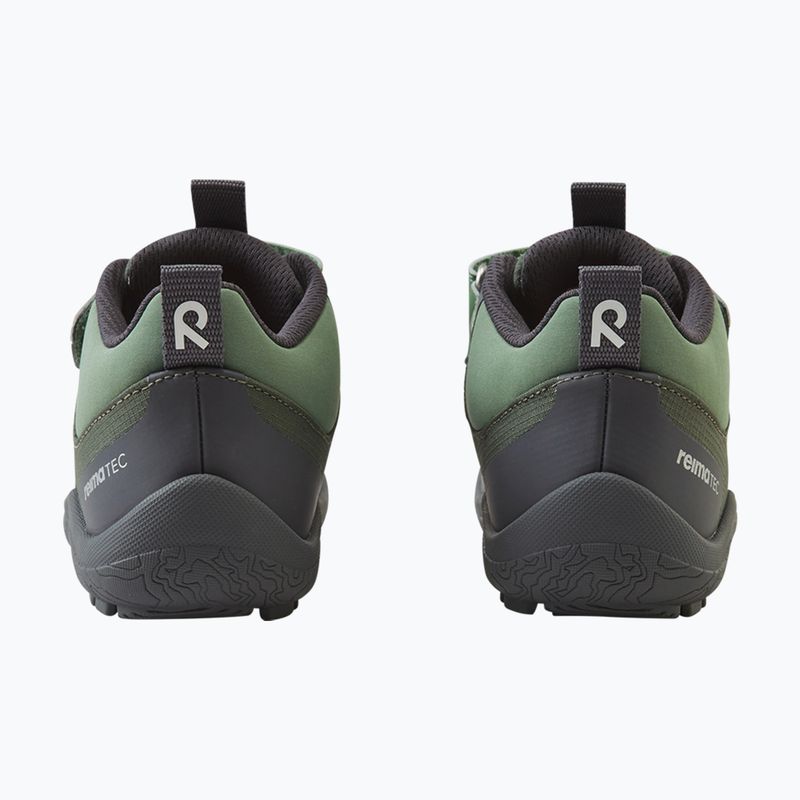 Детски обувки barefoot Reima Viikari thyme green 4