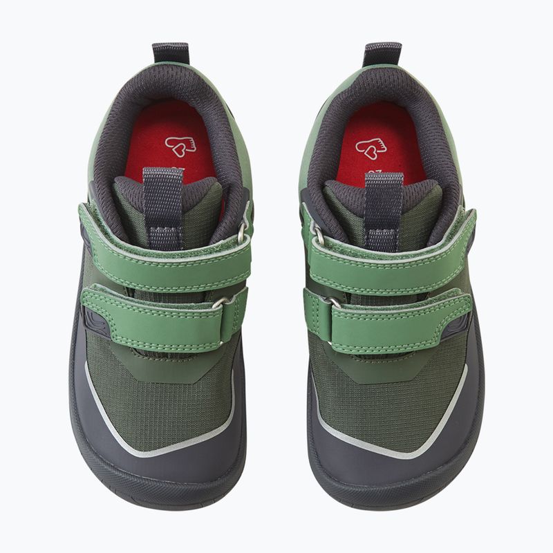 Детски обувки barefoot Reima Viikari thyme green 6