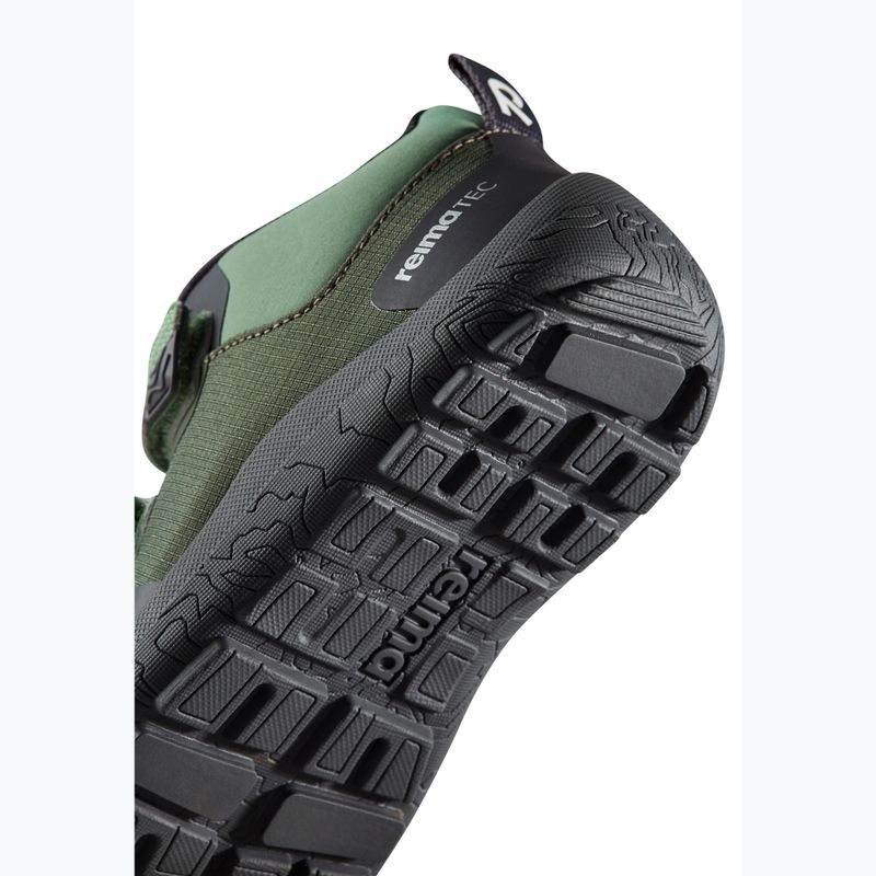 Детски обувки barefoot Reima Viikari thyme green 7